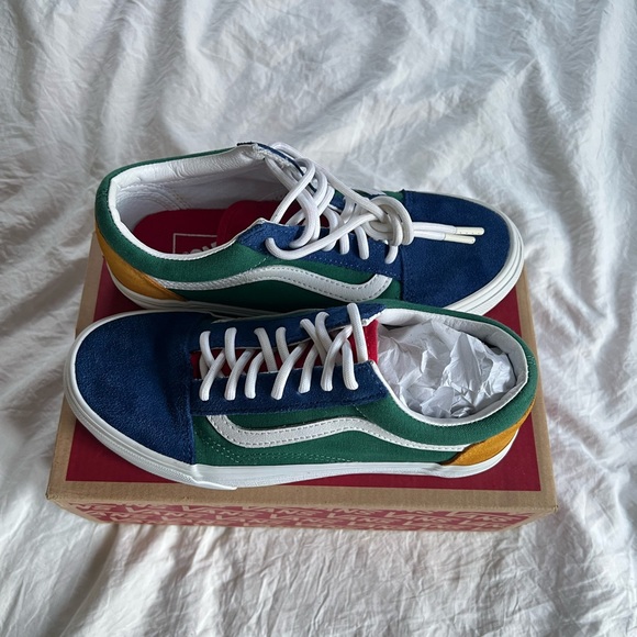 Vans Shoes - VANS Old Skool Yacht Club Sneakers